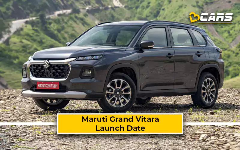 2022 Maruti Suzuki Grand Vitara